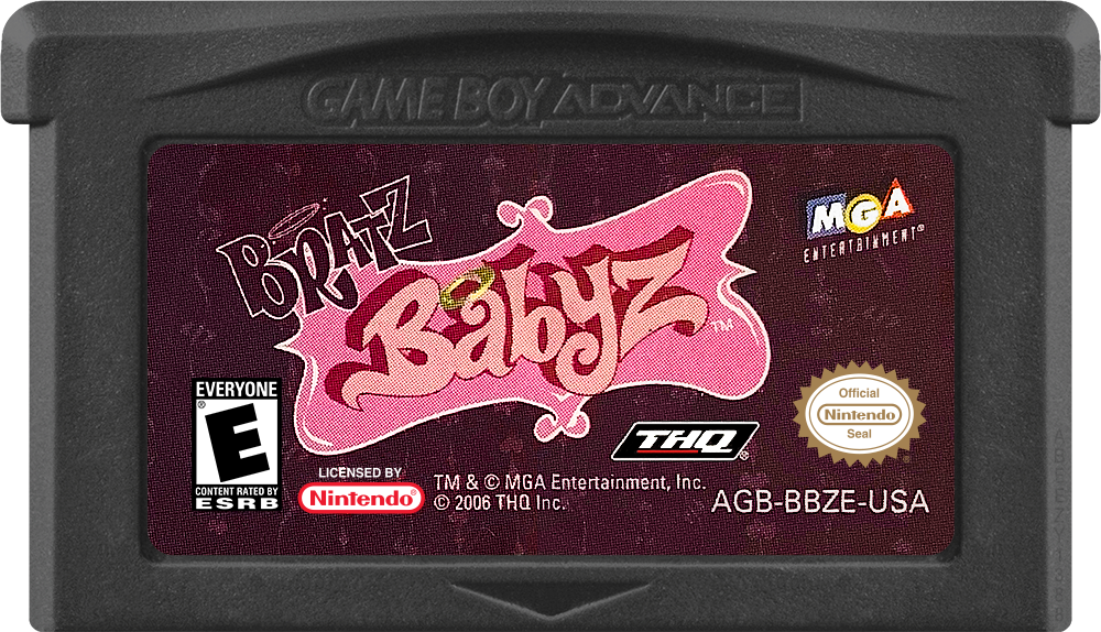 Bratz Babyz media 2 for GameBoy Advance
